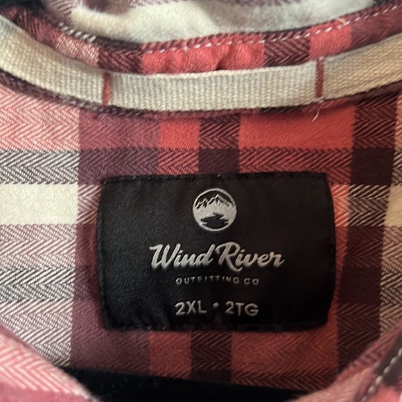 WindRiver Button Up Plaid - Picture 4 of 4